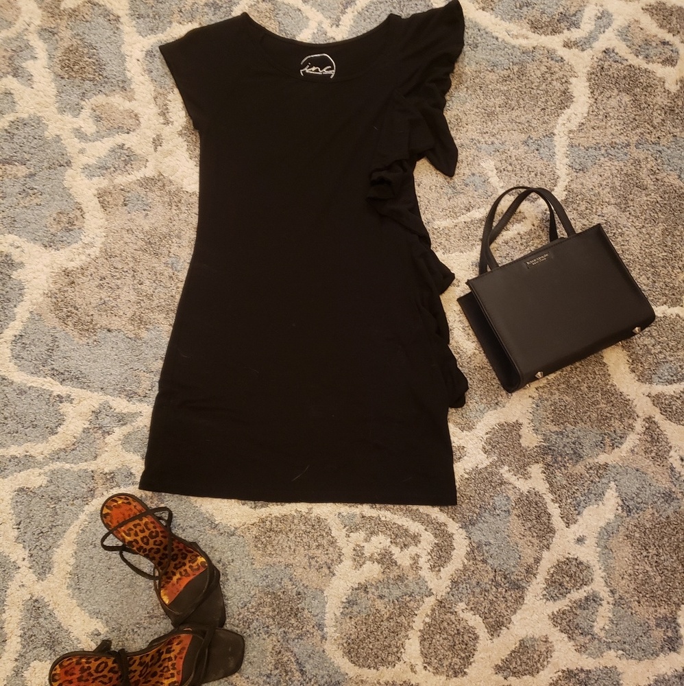 Little Black Mini Dress